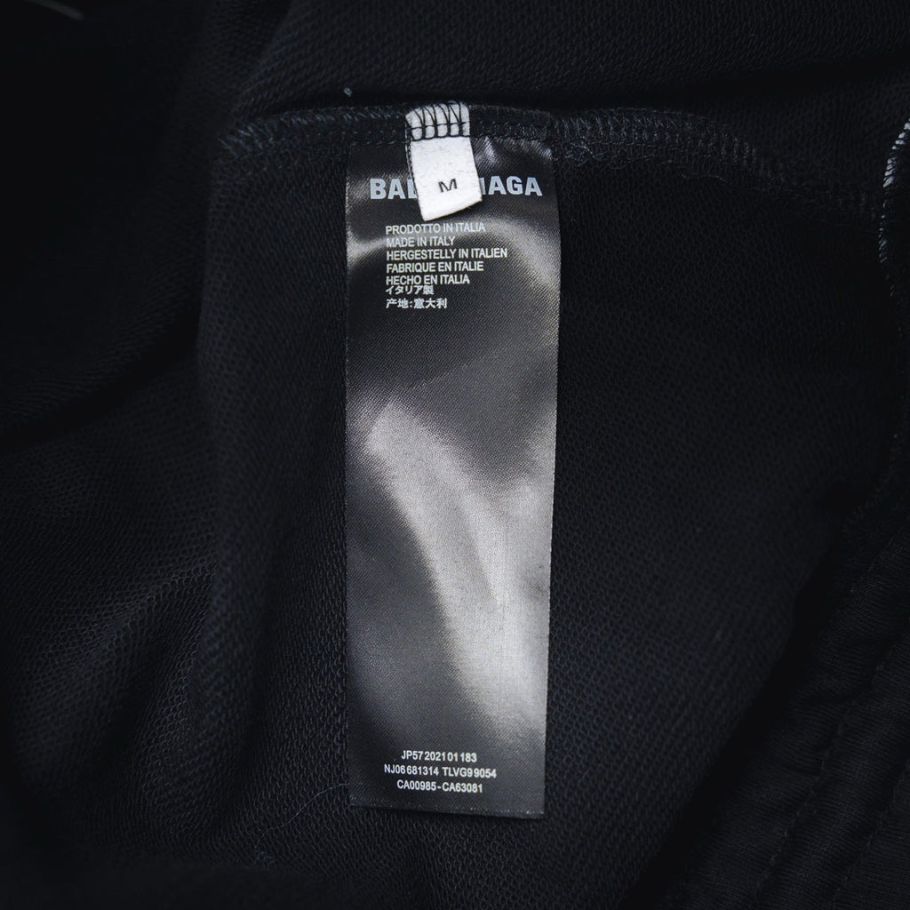 Balen embroidered short