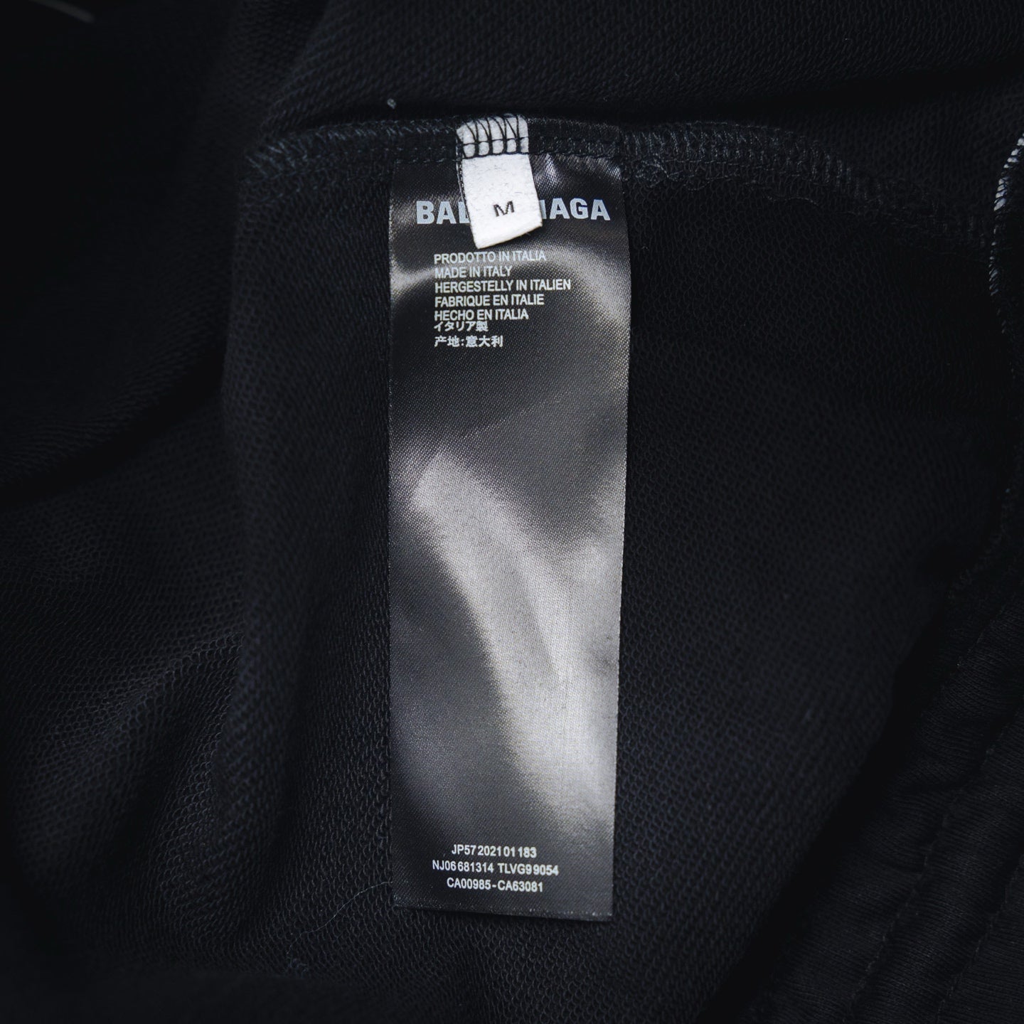 Balen embroidered short