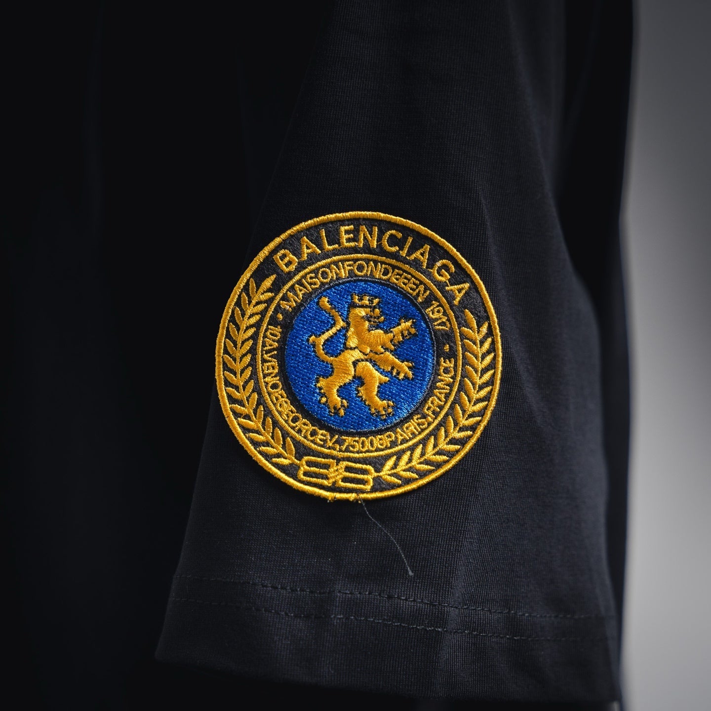 Balen embroidered t-shirt