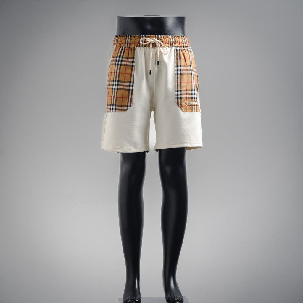 Bur embroidered short