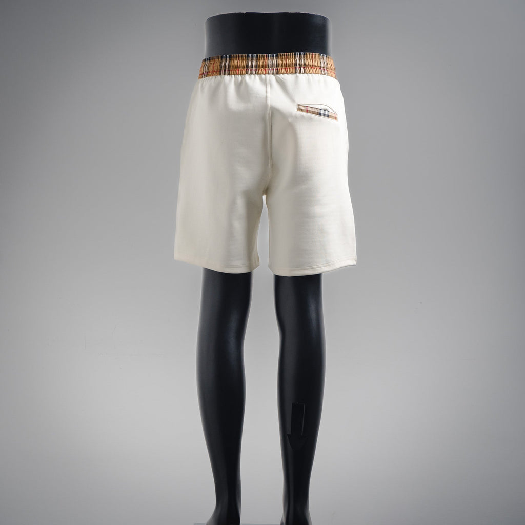 Bur embroidered short