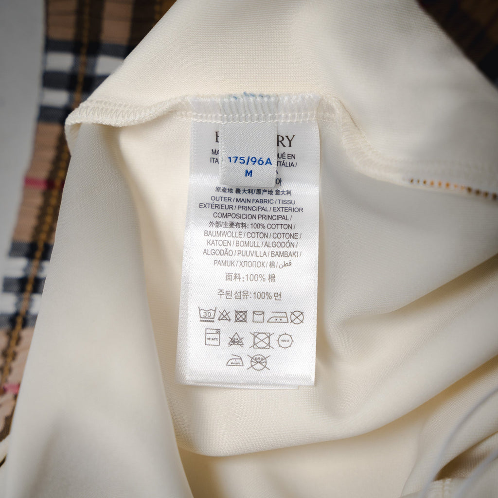 Bur embroidered short