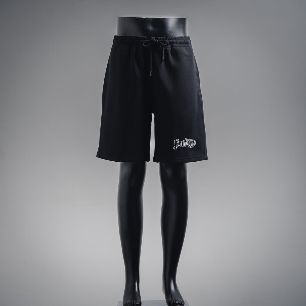 Bur embroidered short