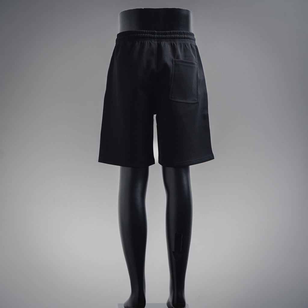 Bur embroidered short