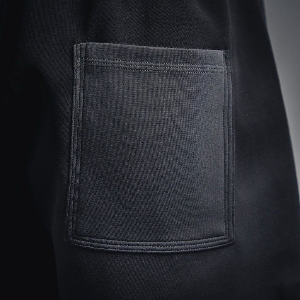 Bur embroidered short