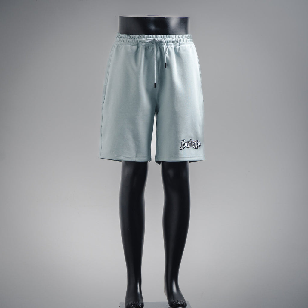 Bur embroidered short