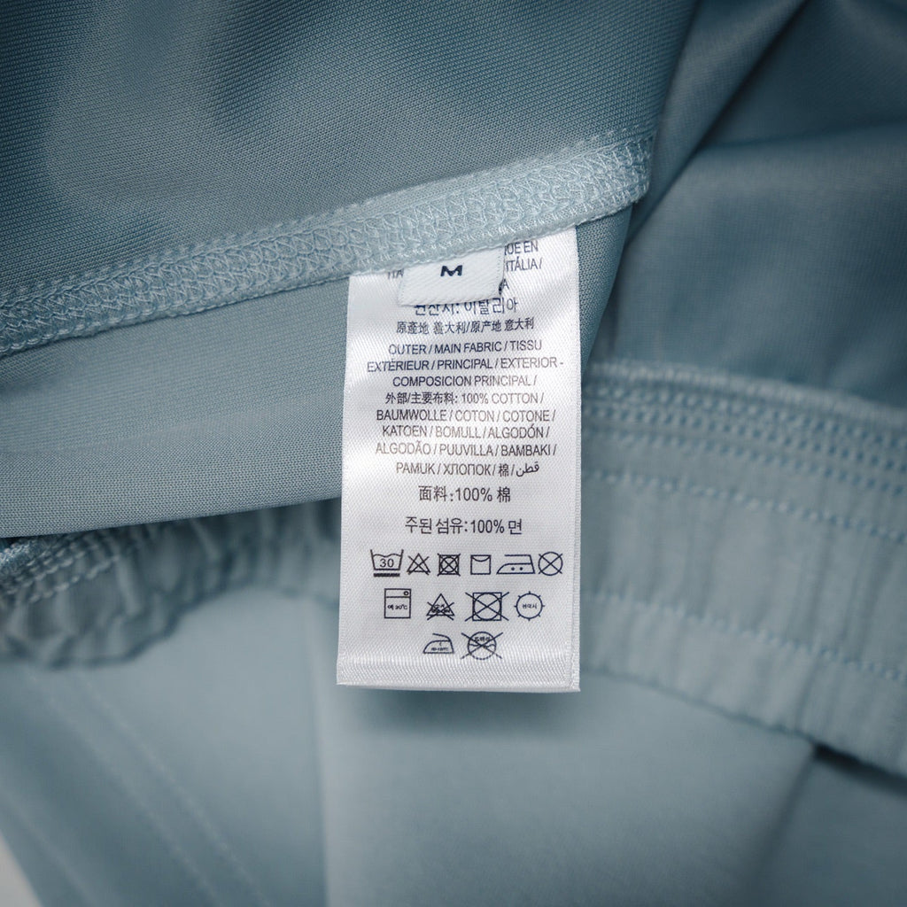 Bur embroidered short