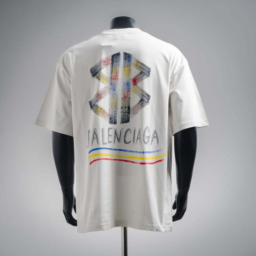 Balen 25ss print t-shirt