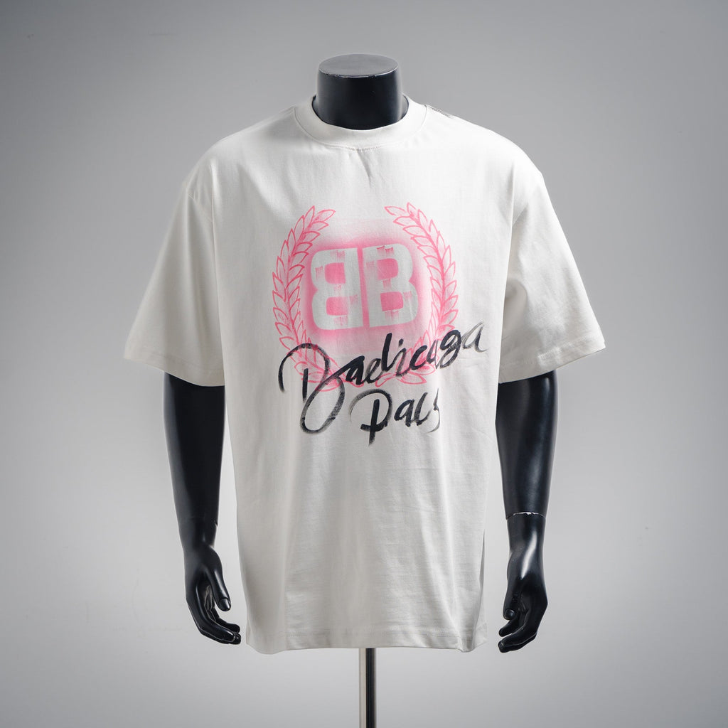 Balen 25ss print t-shirt