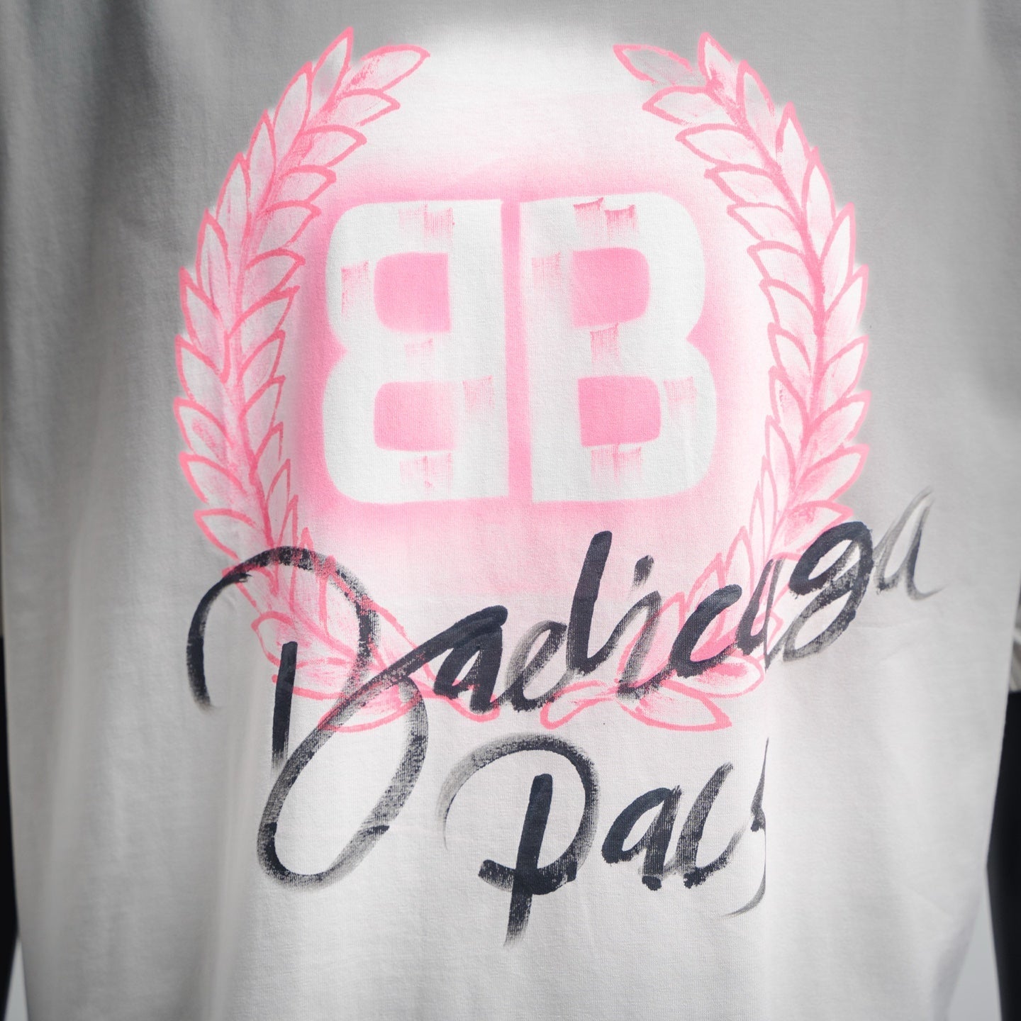 Balen 25ss print t-shirt