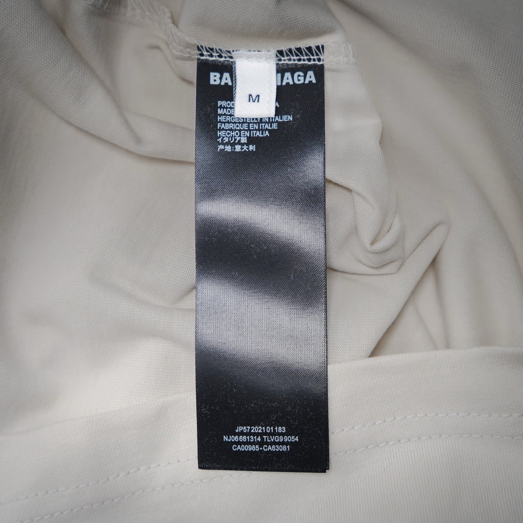 Balen 25ss print t-shirt