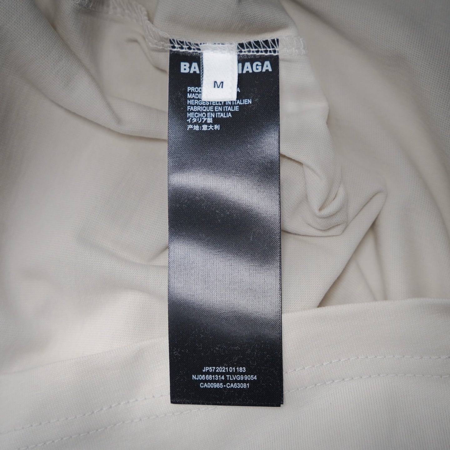 Balen 25ss print t-shirt