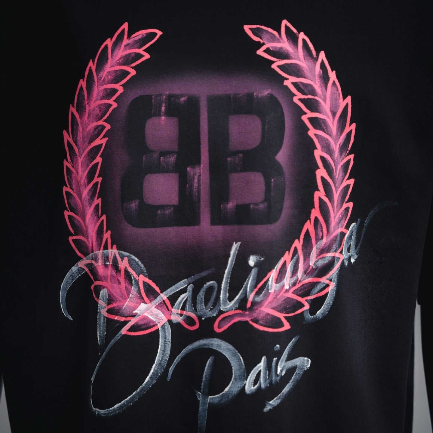 Balen 25ss print t-shirt