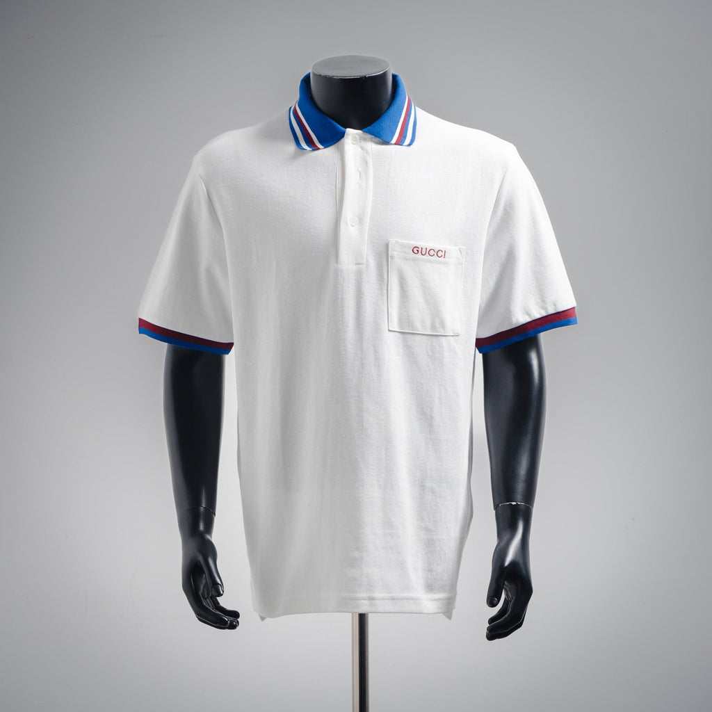 Guc 25ss embroidered polo