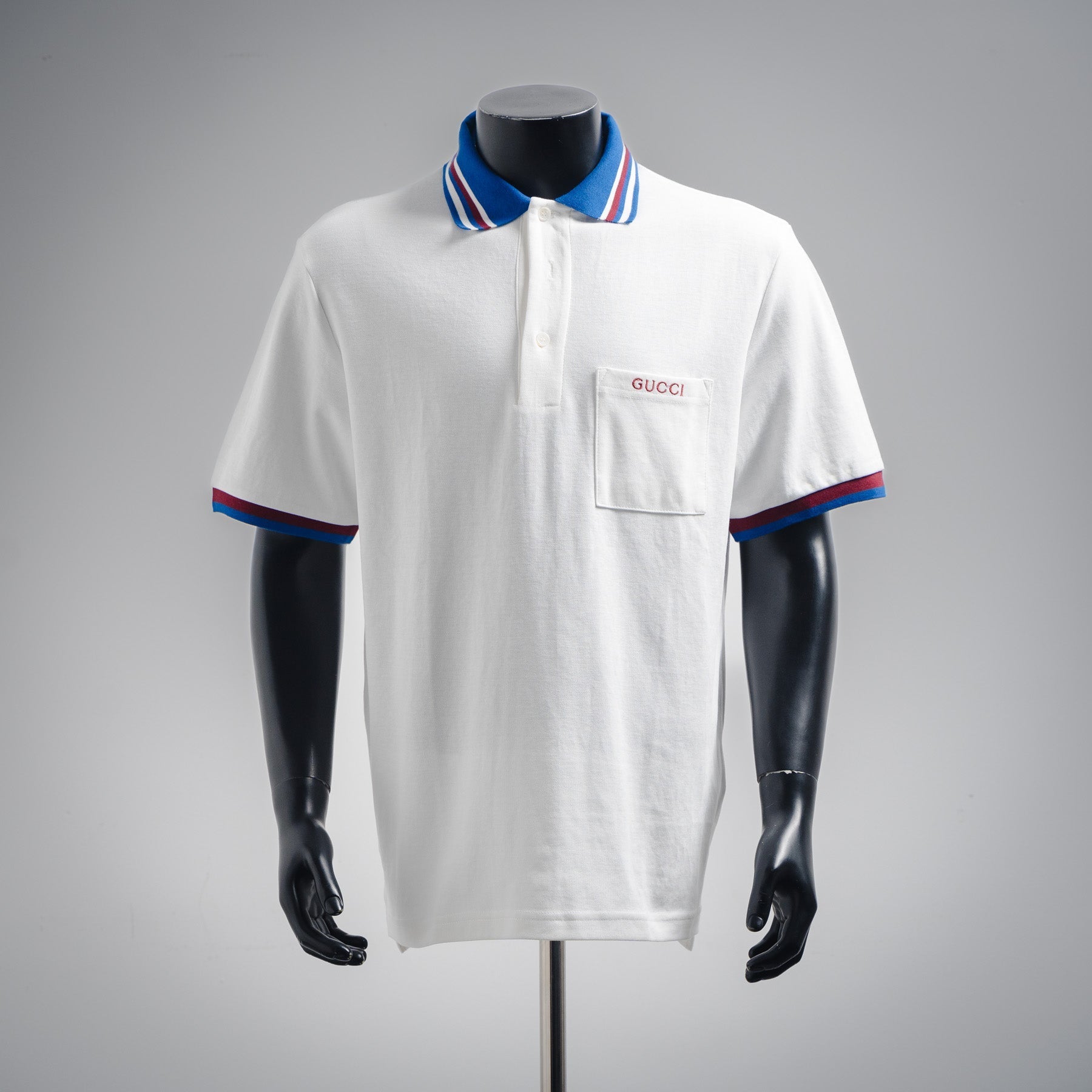 Guc 25ss embroidered polo