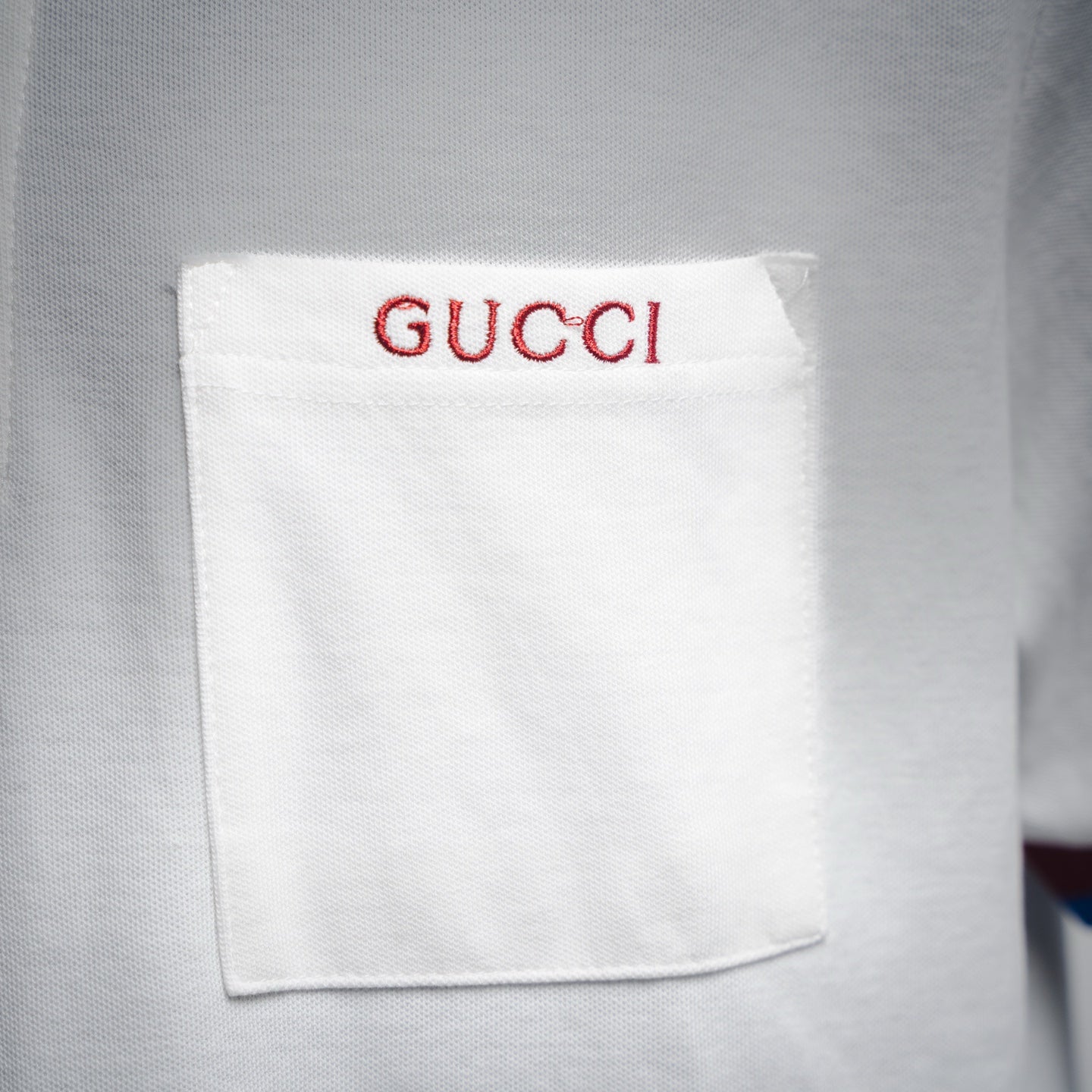 Guc 25ss embroidered polo