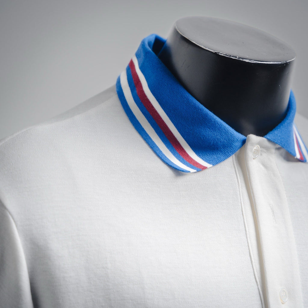 Guc 25ss embroidered polo