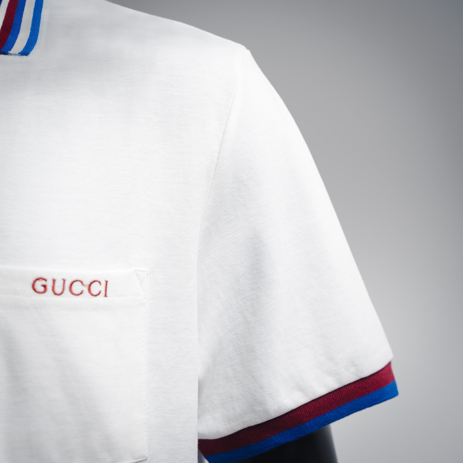 Guc 25ss embroidered polo