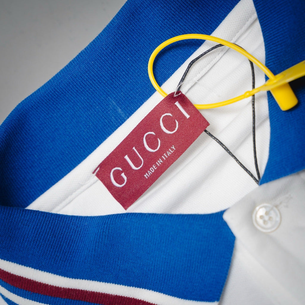Guc 25ss embroidered polo