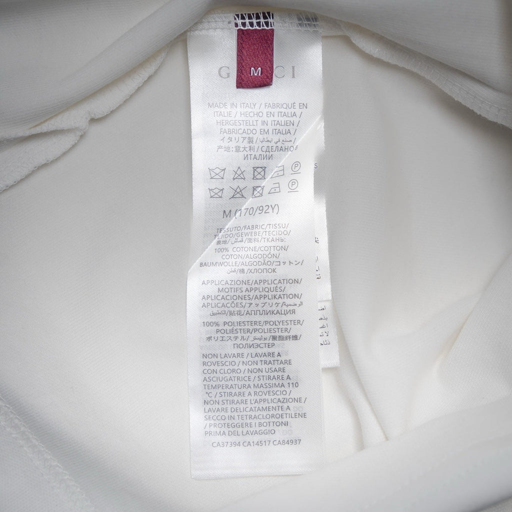 Guc 25ss embroidered polo