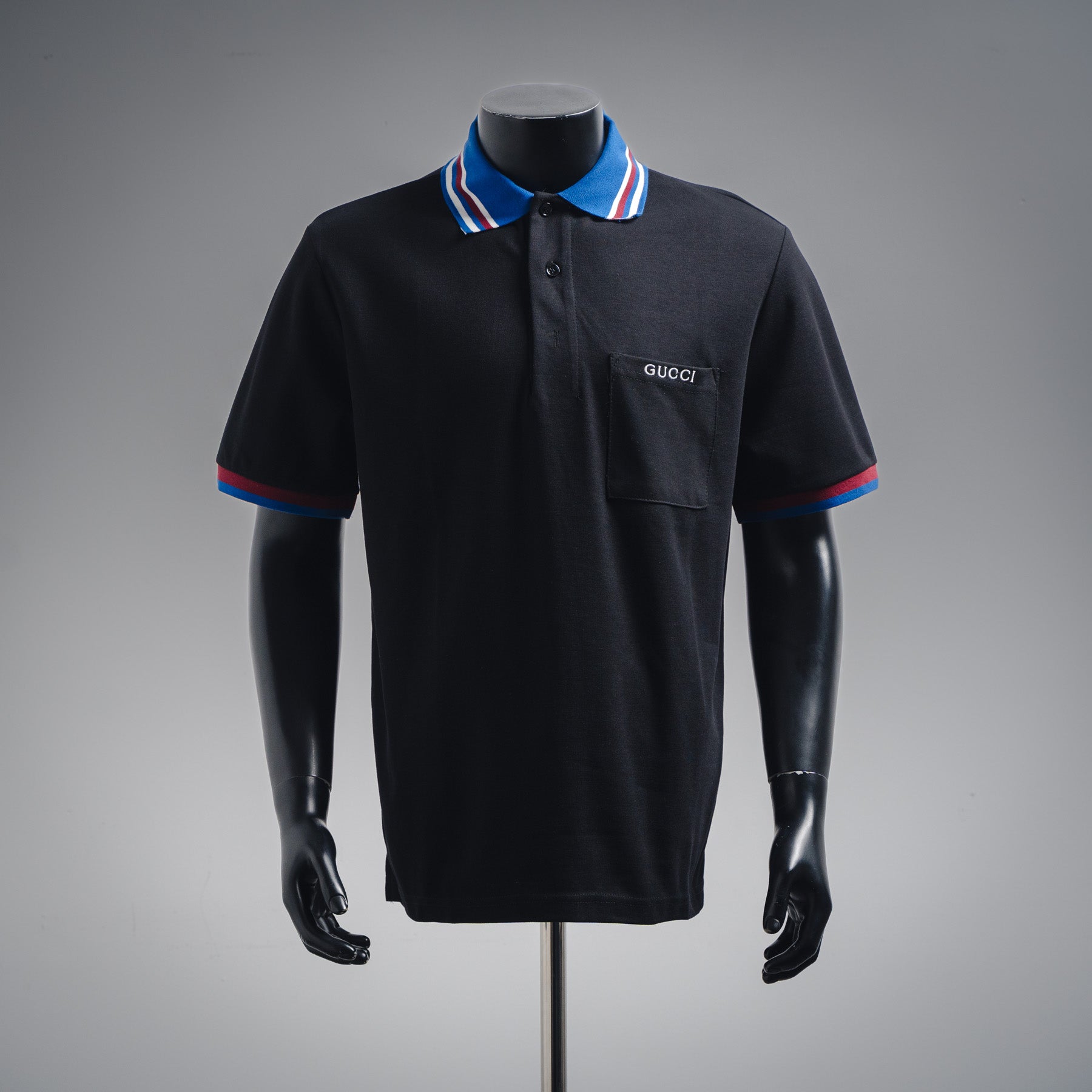 Guc 25ss embroidered polo