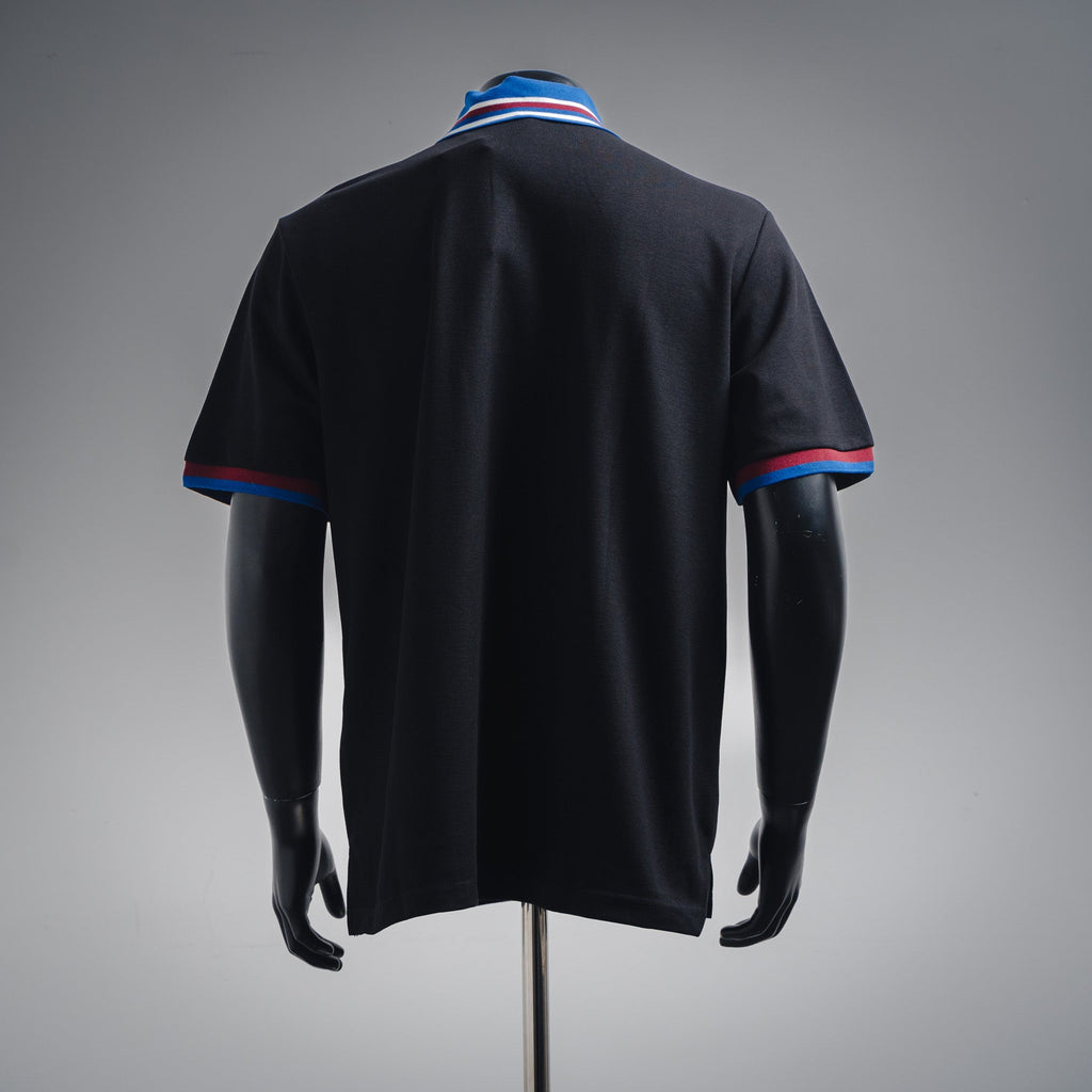 Guc 25ss embroidered polo