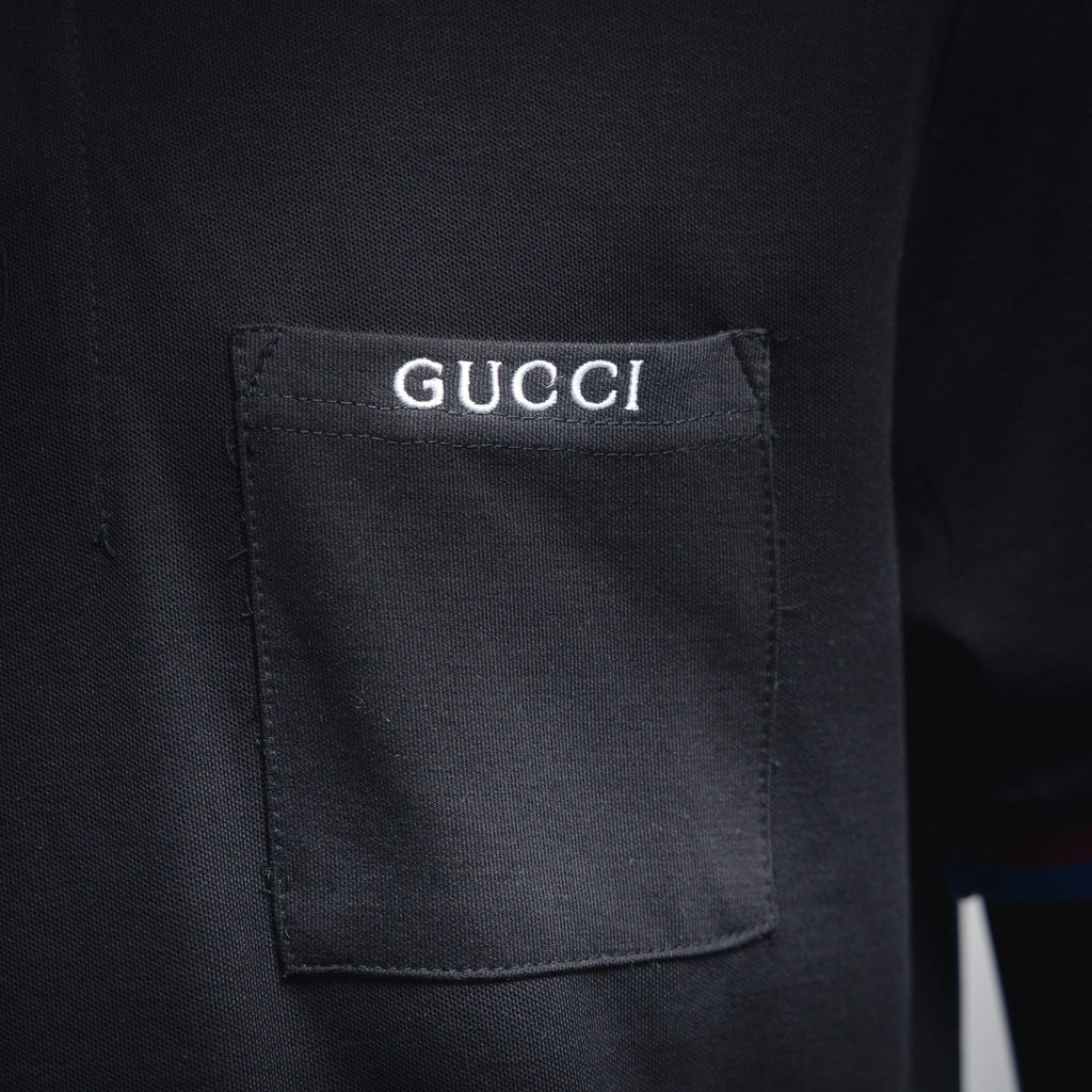 Guc 25ss embroidered polo