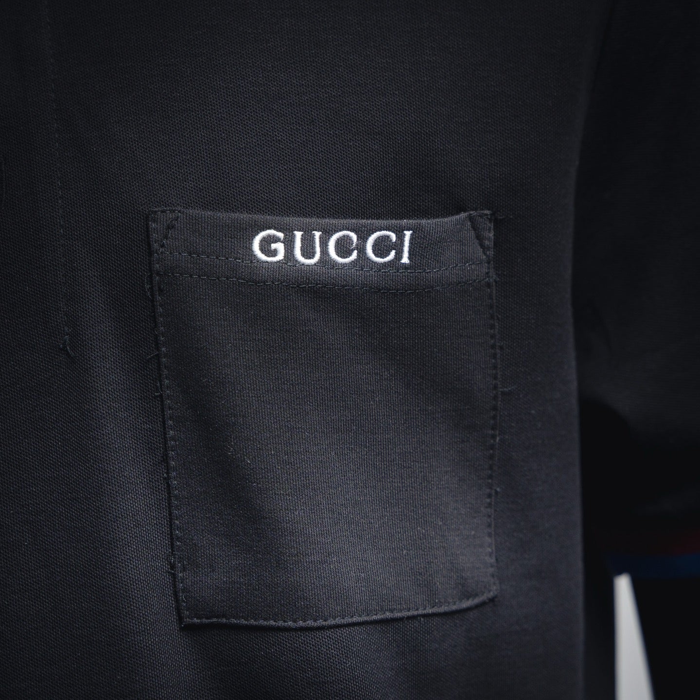 Guc 25ss embroidered polo