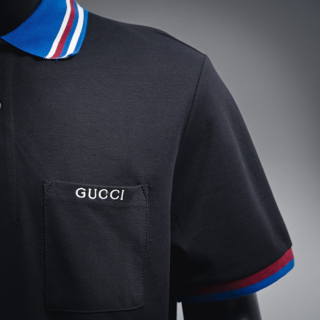 Guc 25ss embroidered polo
