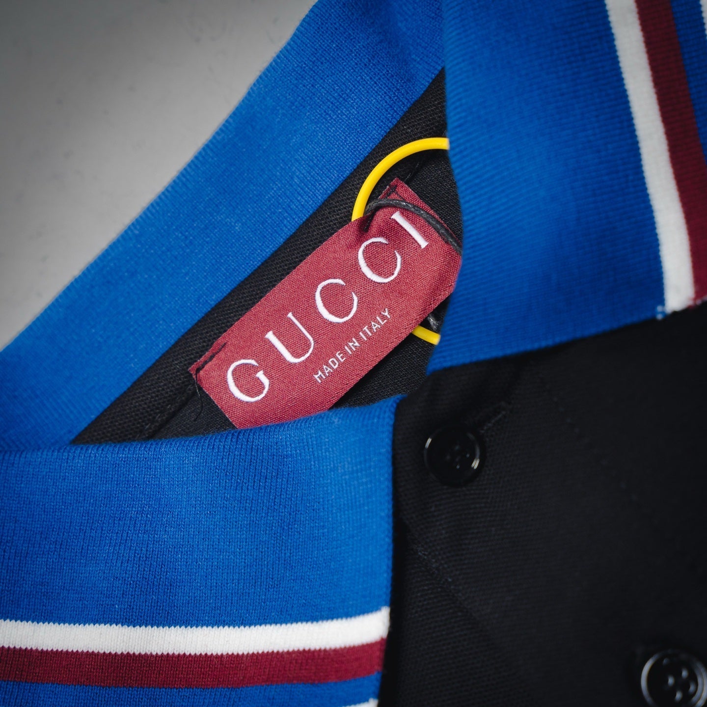 Guc 25ss embroidered polo