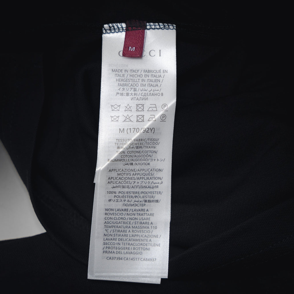 Guc 25ss embroidered polo