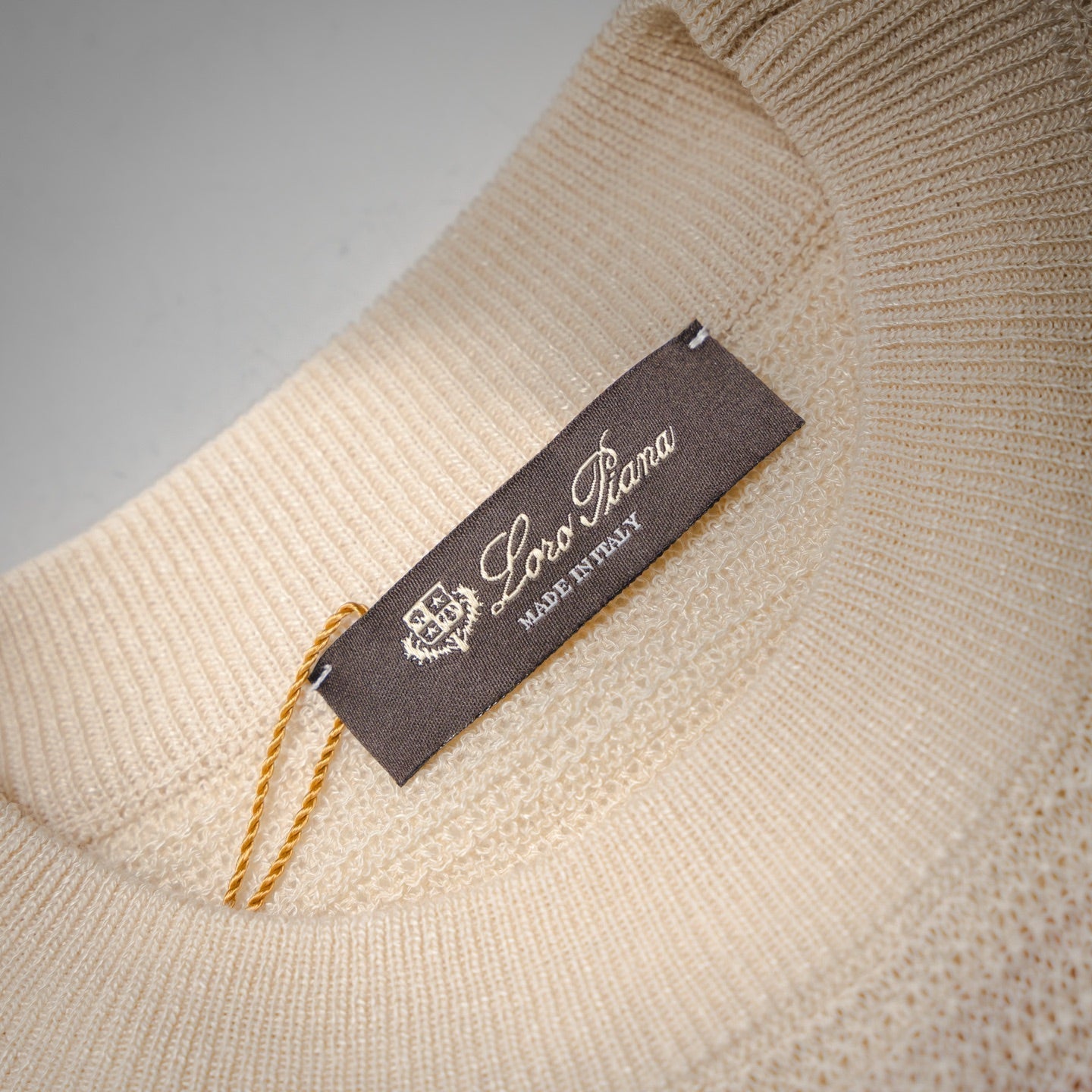 Loro knit shirt
