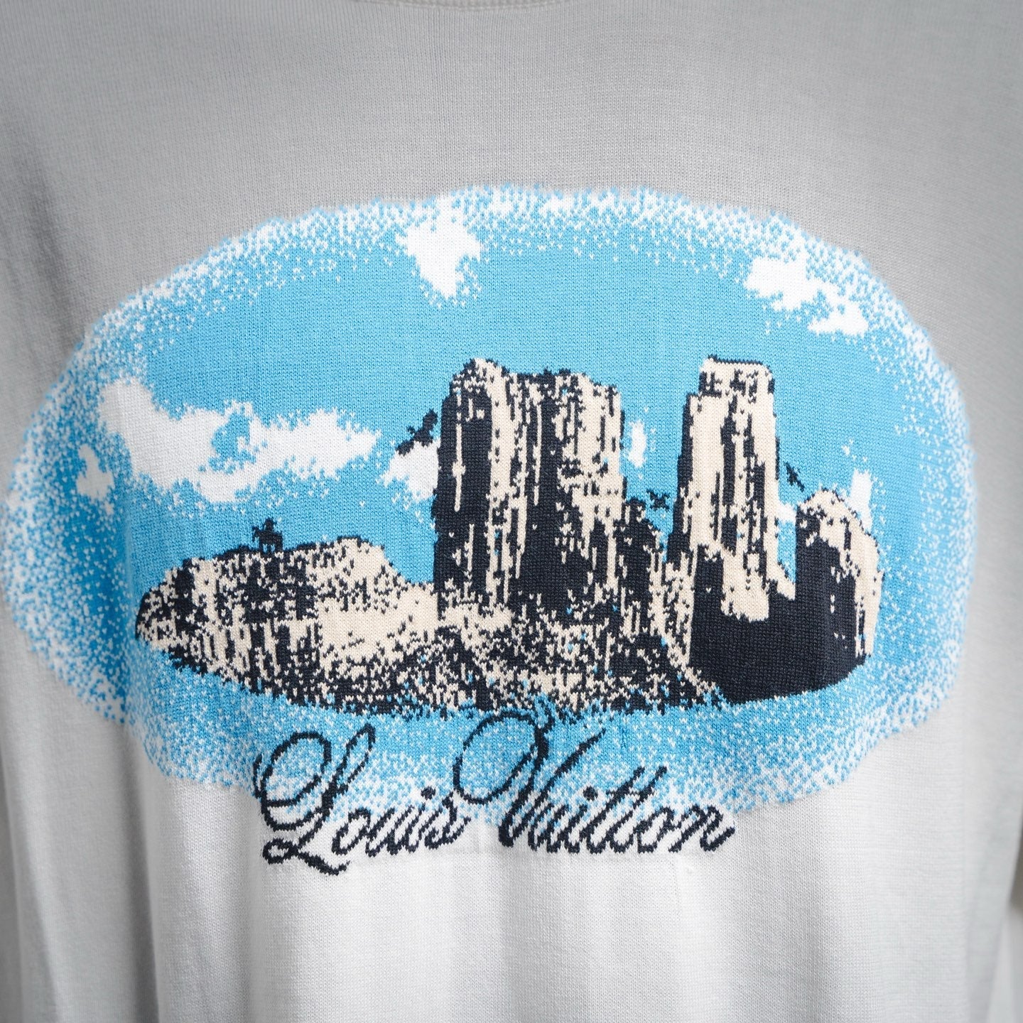 Louis jacquard t-shirt