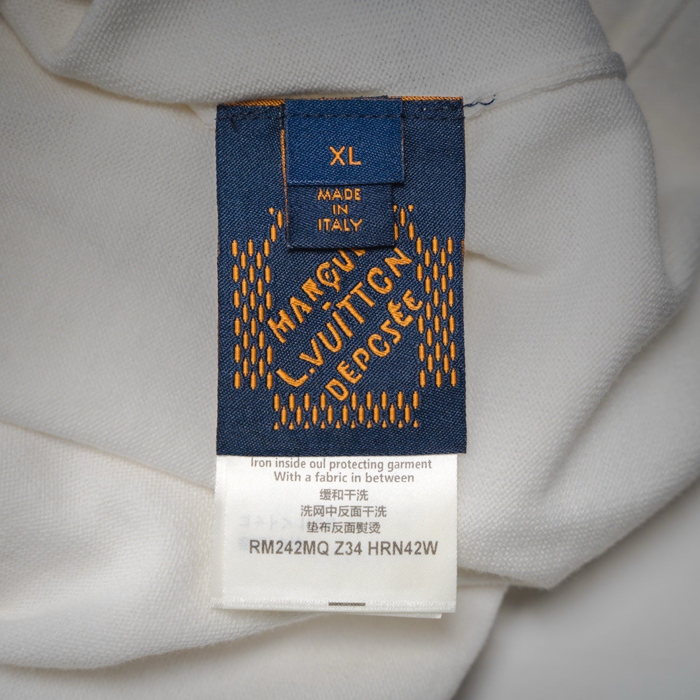 Louis jacquard t-shirt