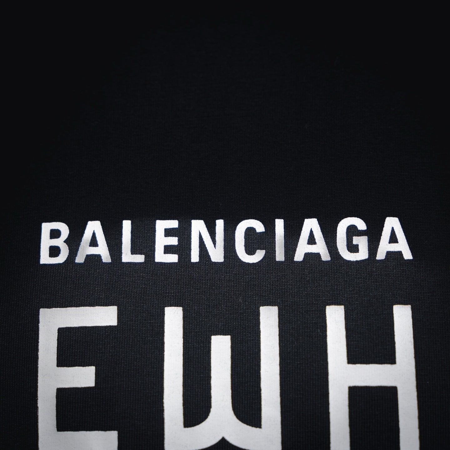 Balen print t-shirt