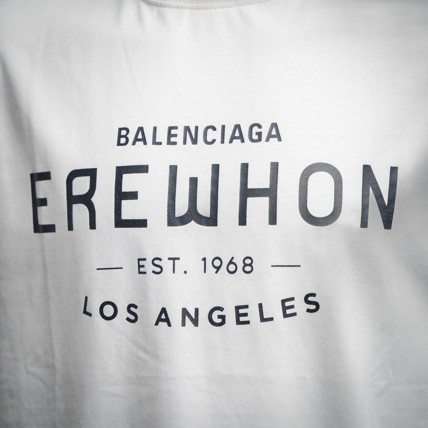 Balen print t-shirt