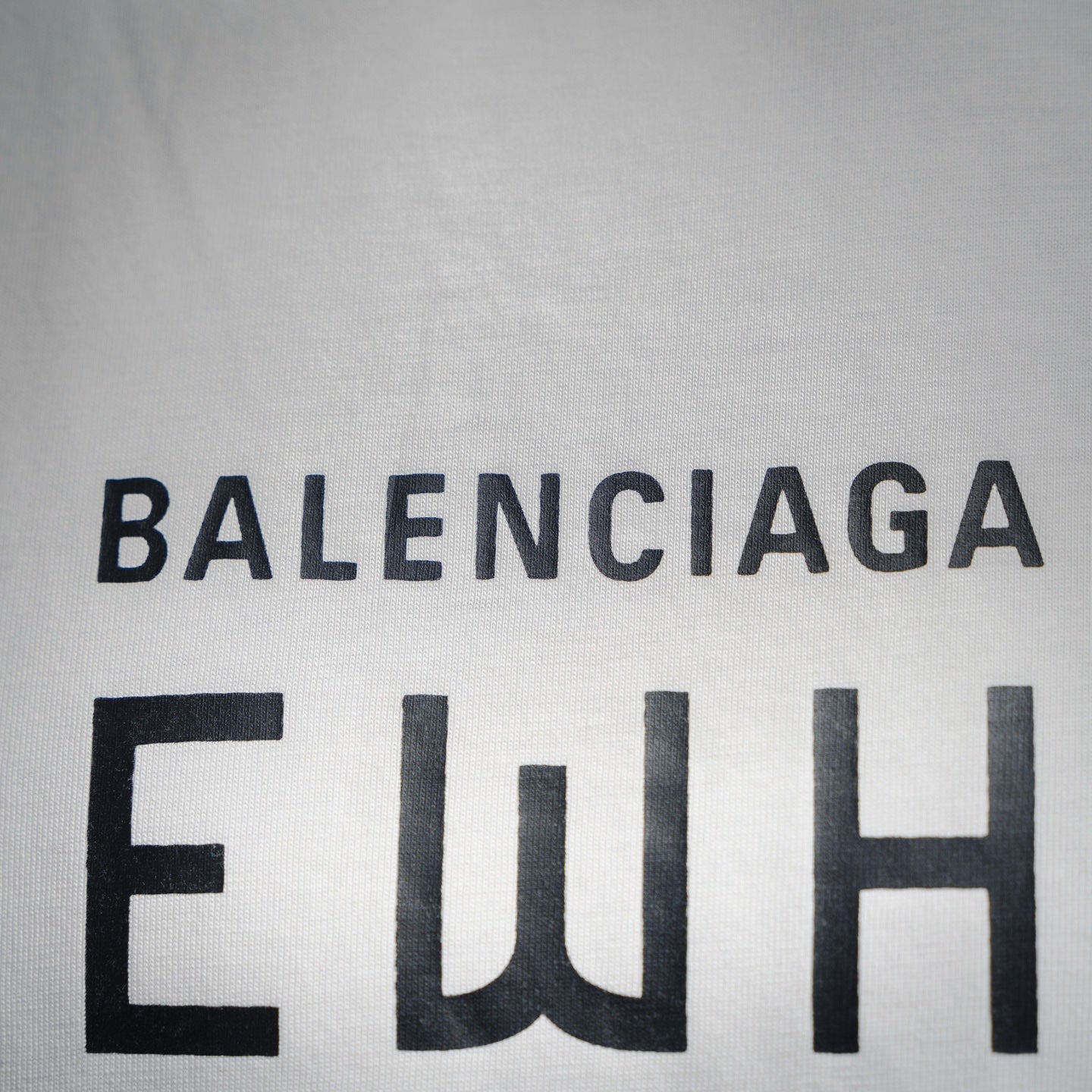 Balen print t-shirt