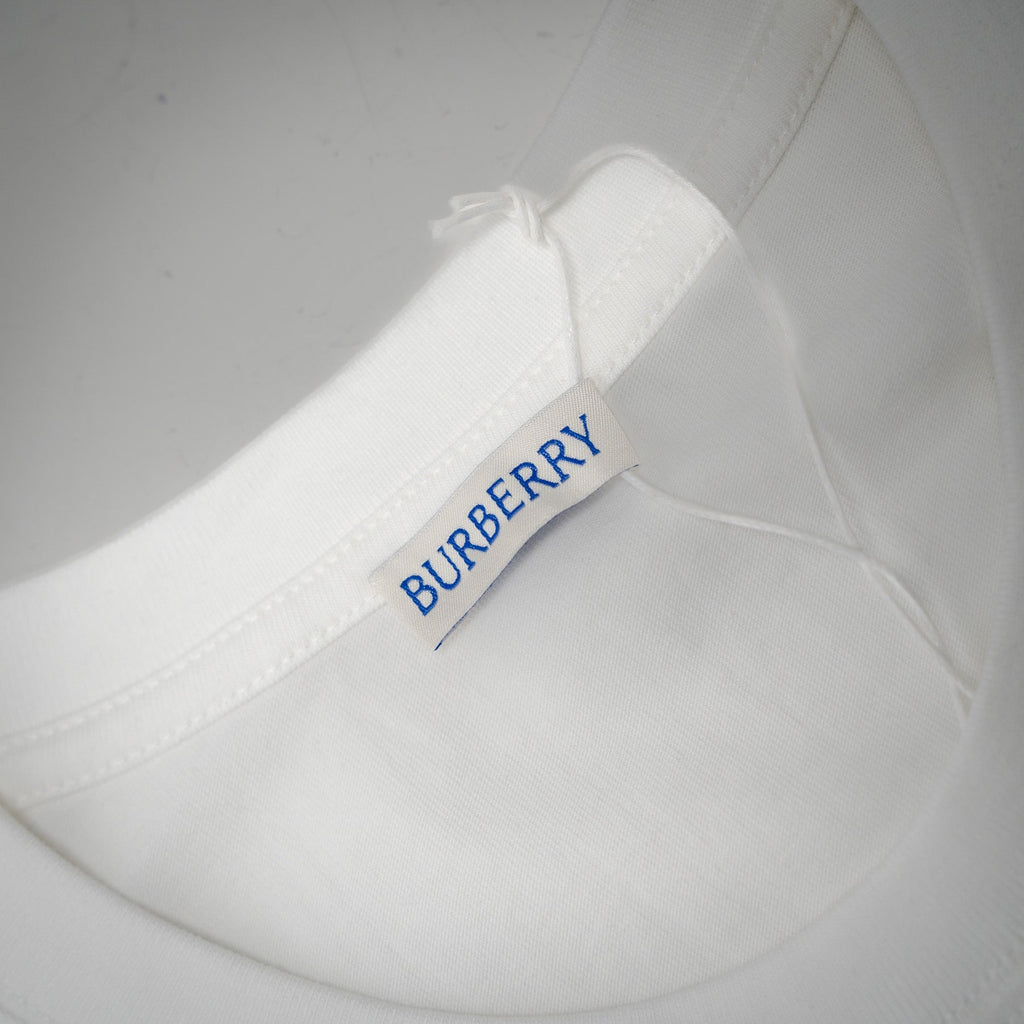 Bur embroidered t-shirt