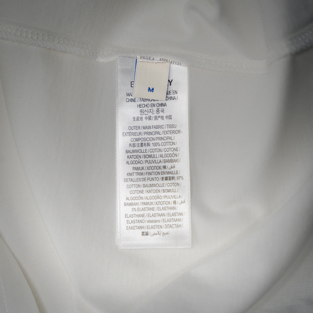 Bur embroidered t-shirt