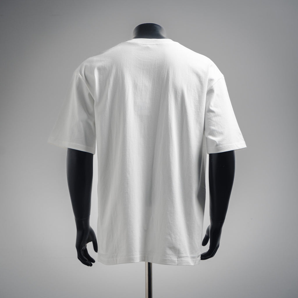 Bur embroidered t-shirt