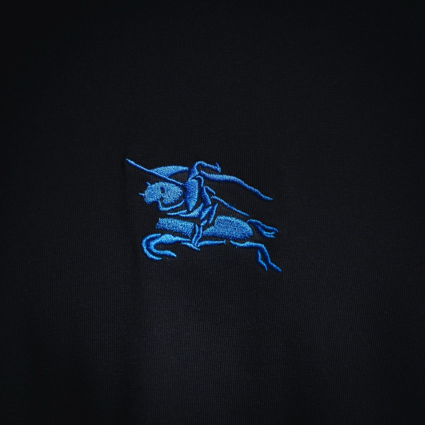 Bur embroidered t-shirt