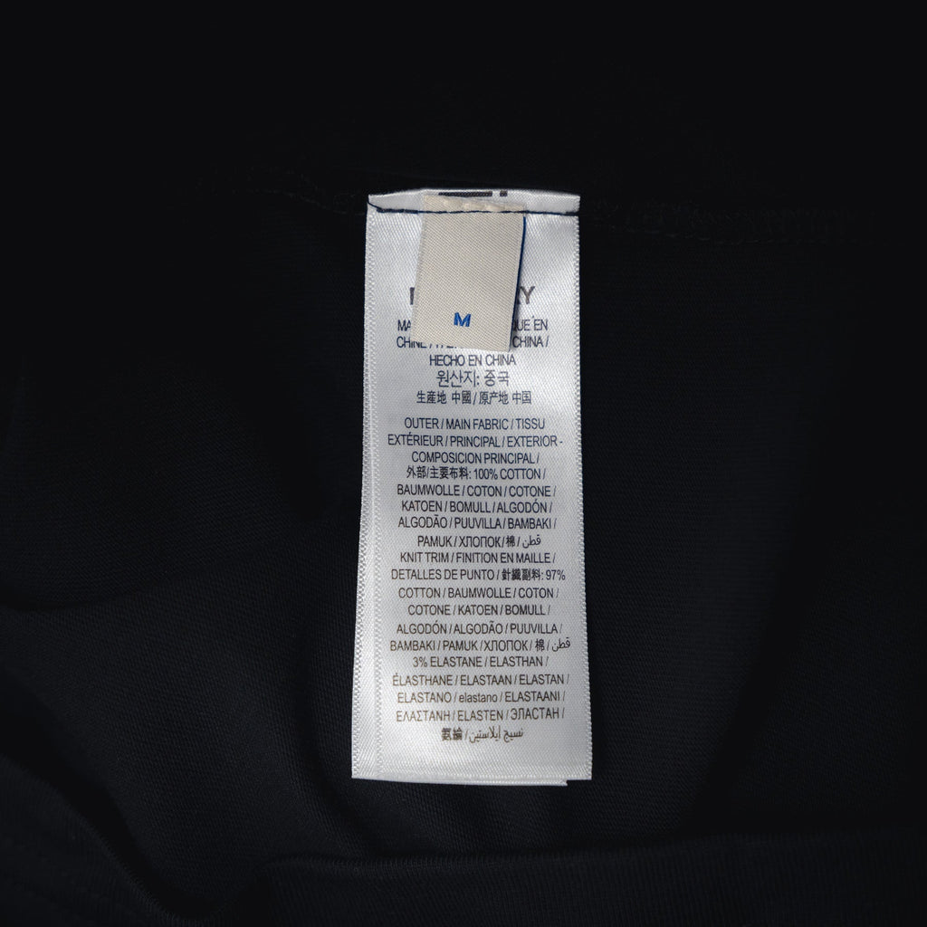 Bur embroidered t-shirt