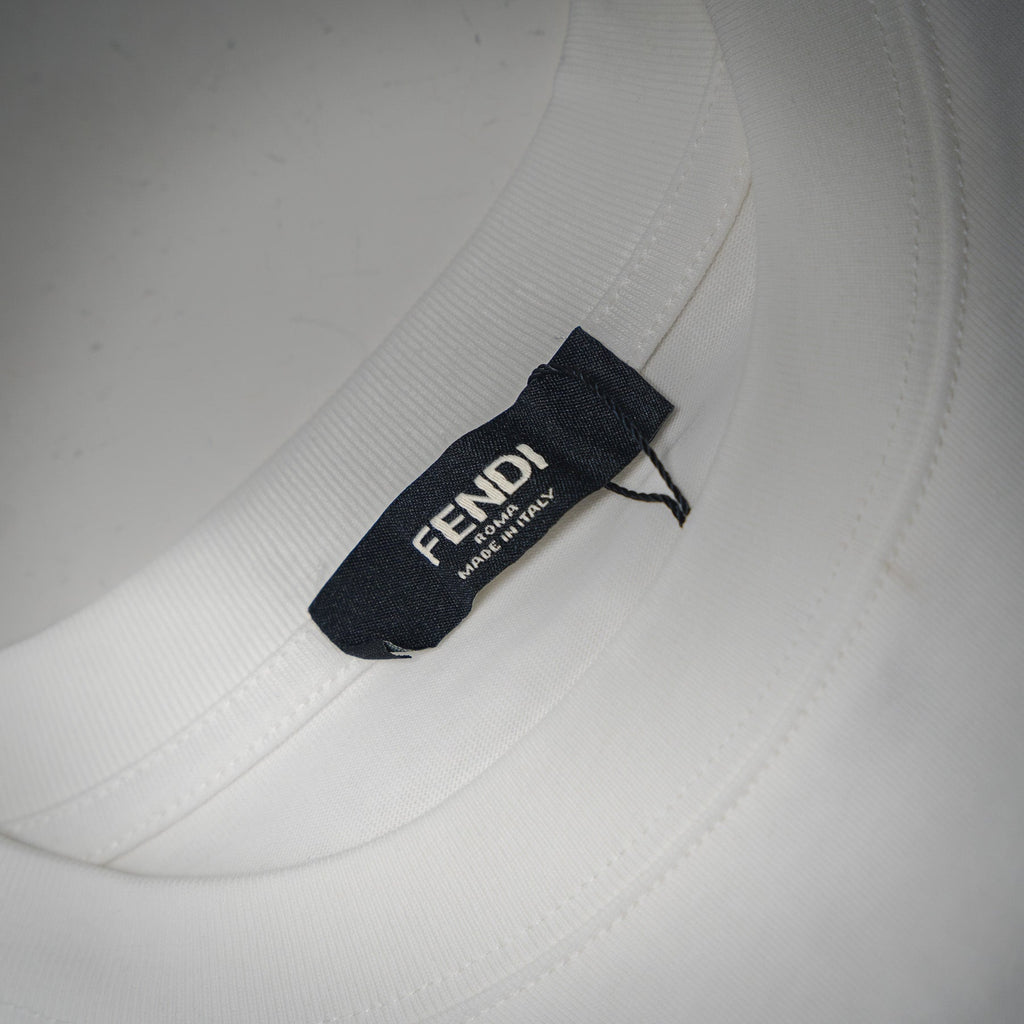 Fend 25ss print t-shirt
