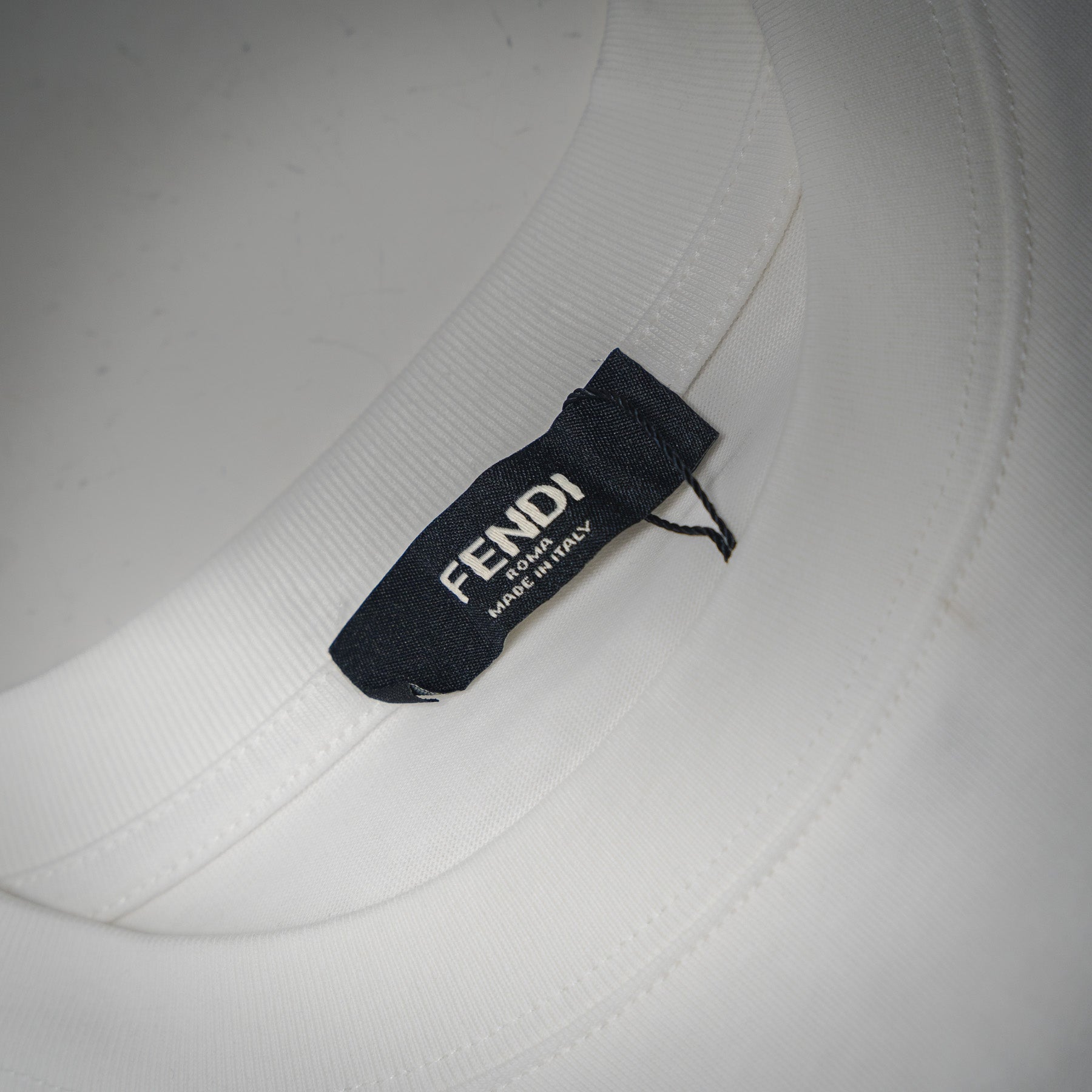 Fend 25ss print t-shirt