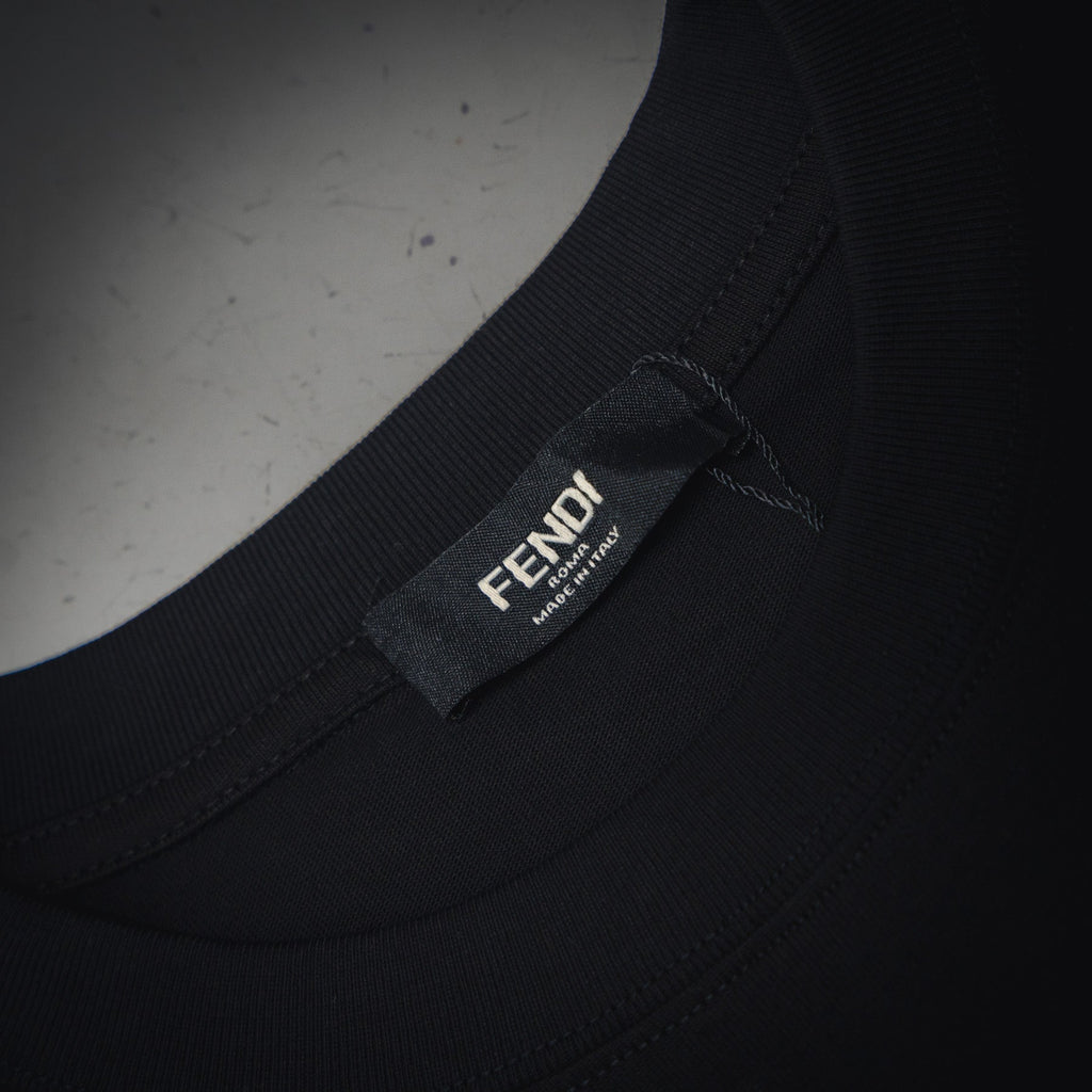 Fend 25ss print t-shirt