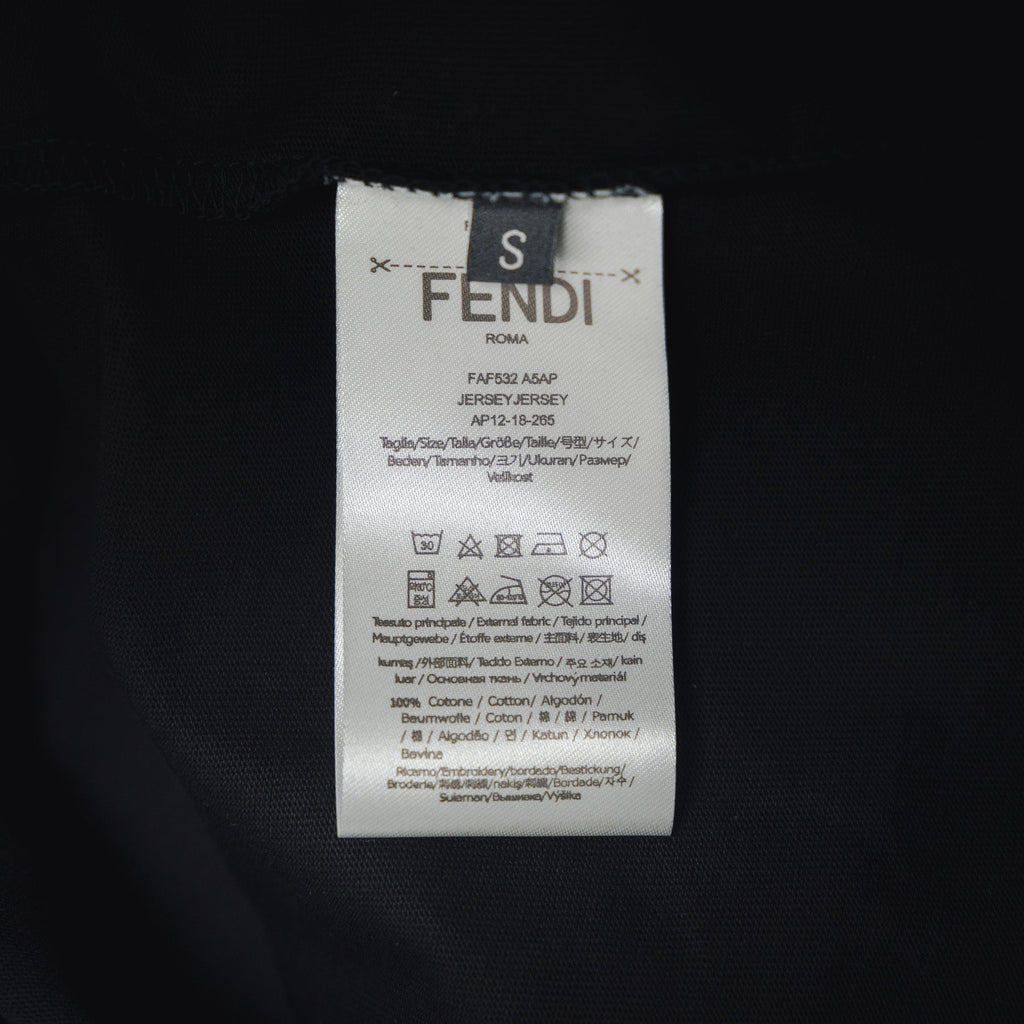 Fend 25ss print t-shirt