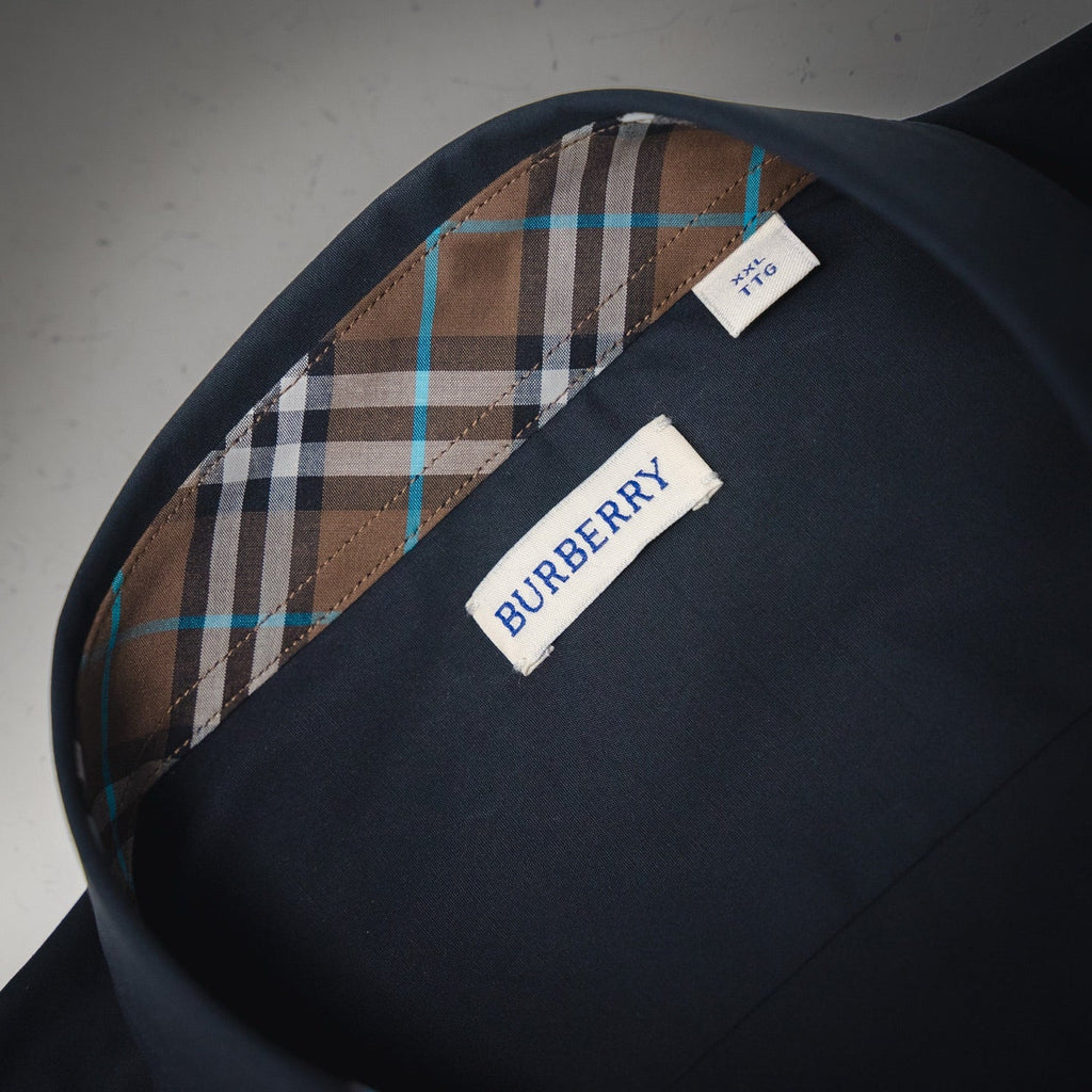 Bur embroidered shirt