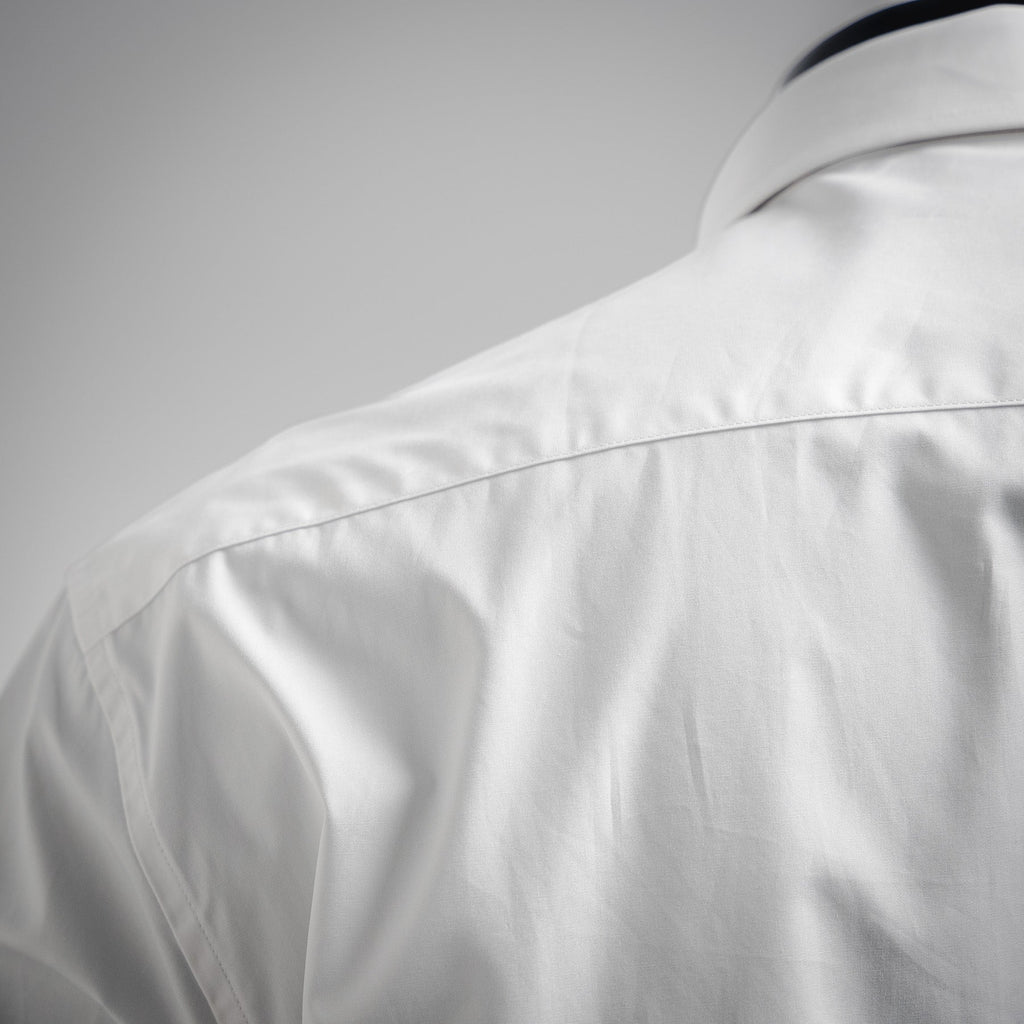 Bur embroidered shirt