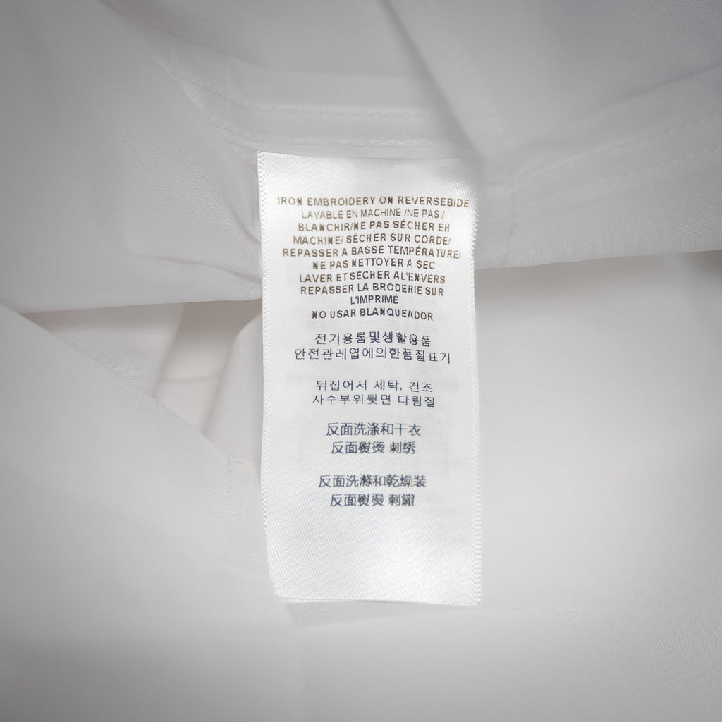 Bur embroidered shirt