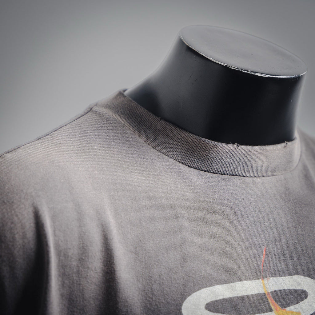 Saint mic 25ss print t-shirt